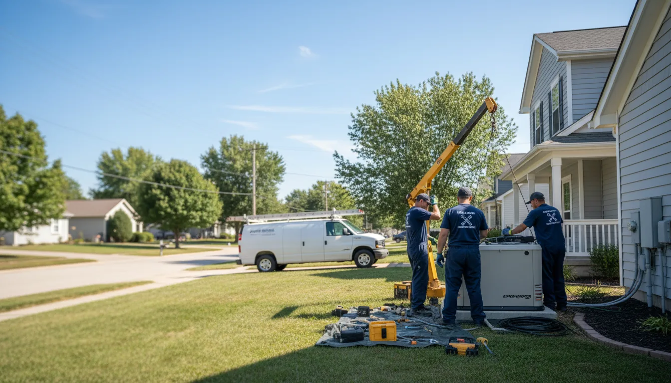 Generator Installation in Petersburg, VA near me